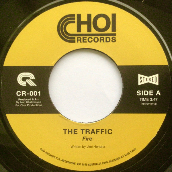 The Traffic : Fire​ (7", RP)