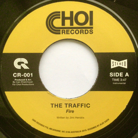 The Traffic : Fire​ (7", RP)