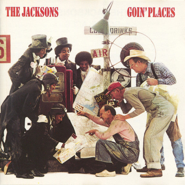 The Jacksons : Goin' Places (CD, Album, RE)