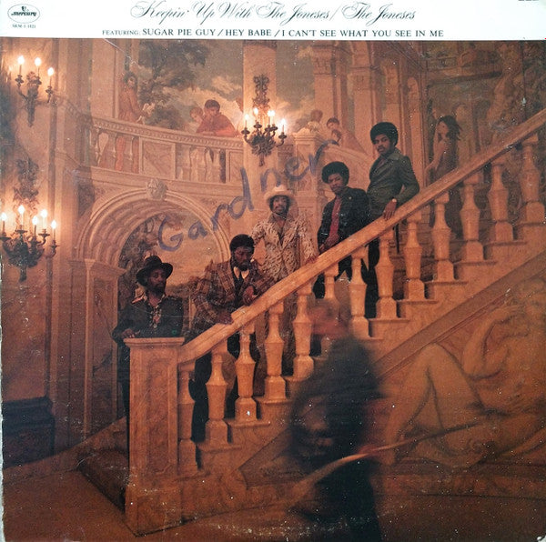 The Joneses : Keepin' Up With The Joneses (LP, Album)