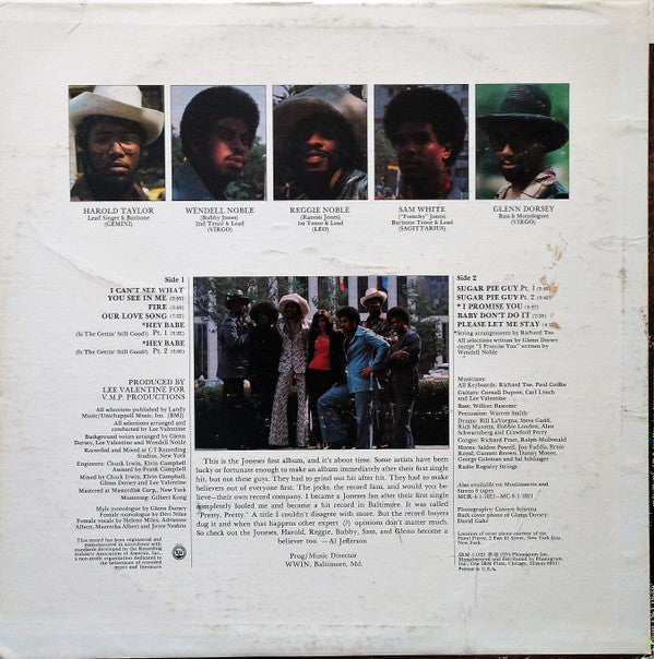 The Joneses : Keepin' Up With The Joneses (LP, Album)