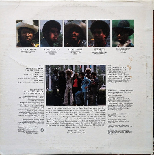 The Joneses : Keepin' Up With The Joneses (LP, Album)