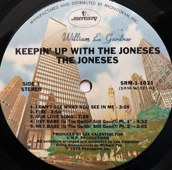 The Joneses : Keepin' Up With The Joneses (LP, Album)