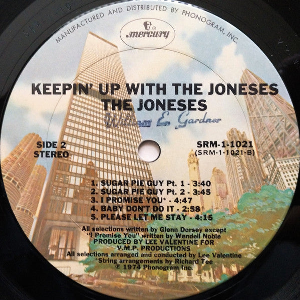 The Joneses : Keepin' Up With The Joneses (LP, Album)