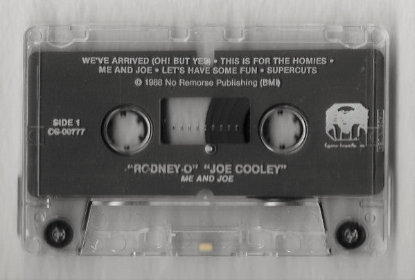 Rodney O & Joe Cooley : Me And Joe (Cass, Album, Sma)