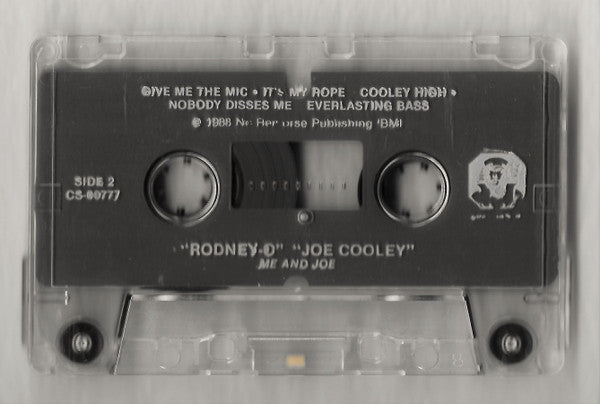 Rodney O & Joe Cooley : Me And Joe (Cass, Album, Sma)