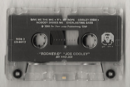 Rodney O & Joe Cooley : Me And Joe (Cass, Album, Sma)