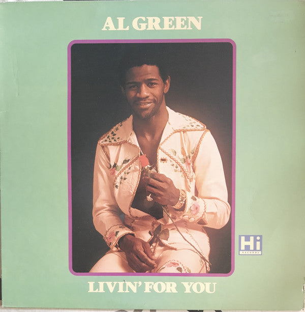 Al Green : Livin For You (LP, Album, RE)