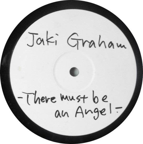 Jaki Graham : There Must Be An Angel  (12", S/Sided)