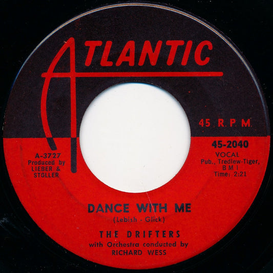 The Drifters : Dance With Me / (If You Cry) True Love, True Love (7", Single)