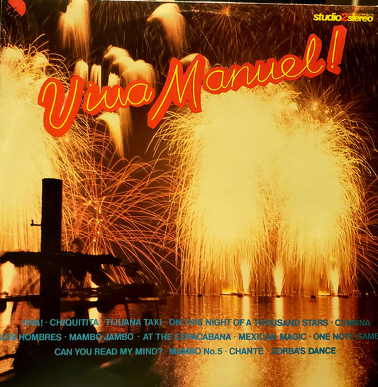 Manuel* : Viva Manuel! (LP, Album)