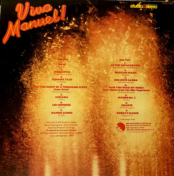 Manuel* : Viva Manuel! (LP, Album)