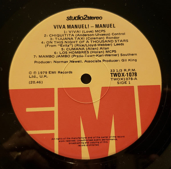 Manuel* : Viva Manuel! (LP, Album)