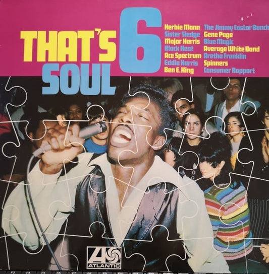 Various : That's Soul 6 (LP, Comp, RP)
