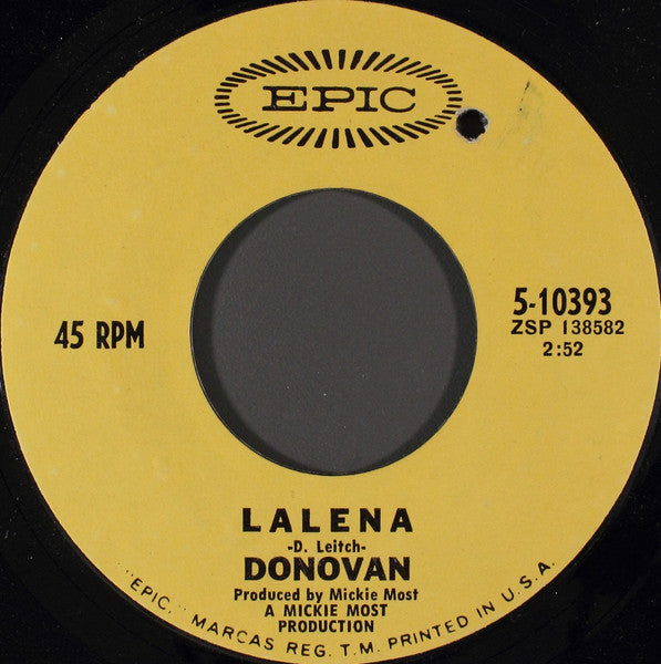 Donovan : Laléna (7")