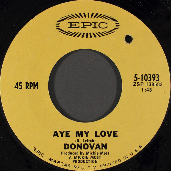Donovan : Laléna (7")