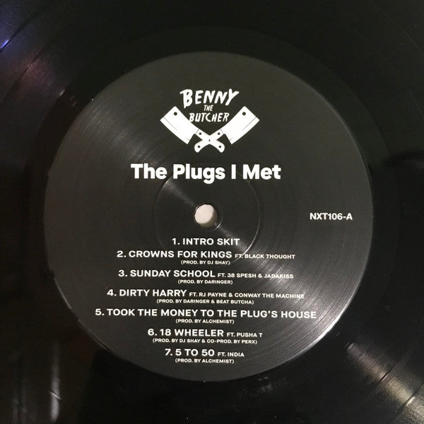 Benny The Butcher* : The Plugs I Met  (LP, EP)