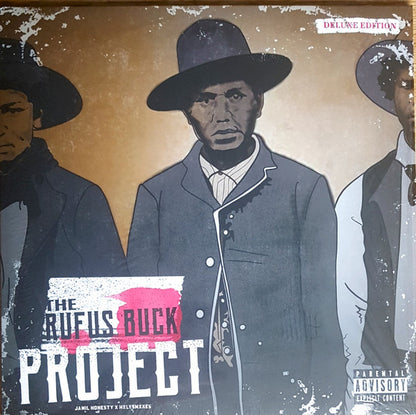 Jamil Honesty, HxlySmxkes : The Rufus Buck Project (LP, Album, Dlx, Ltd, Num, Red)