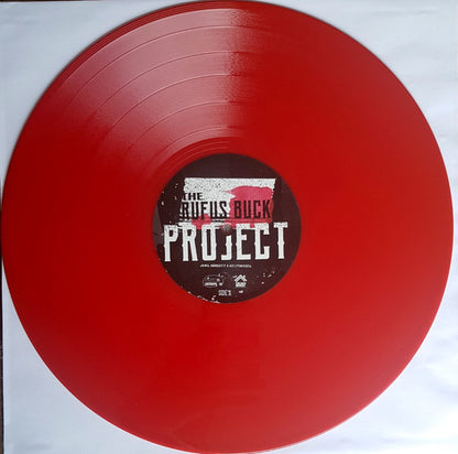 Jamil Honesty, HxlySmxkes : The Rufus Buck Project (LP, Album, Dlx, Ltd, Num, Red)