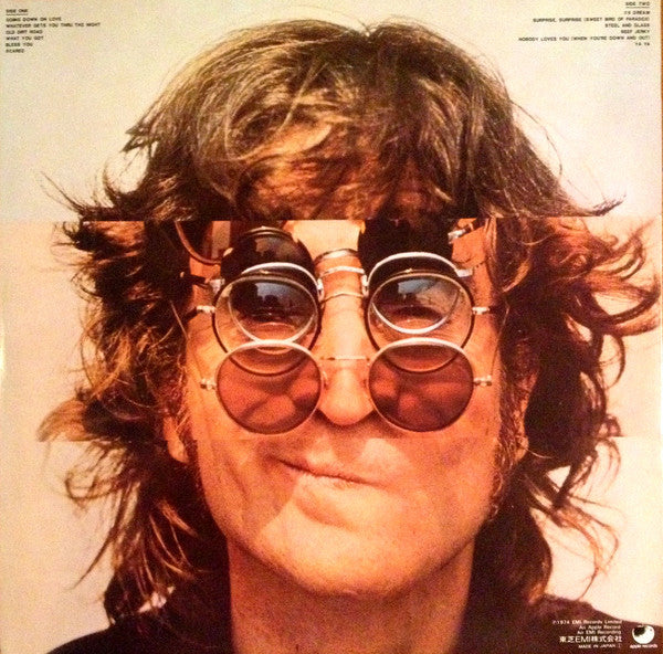 John Lennon = ジョン・レノン* : Walls And Bridges = 心の壁、愛の橋 (LP, Album)