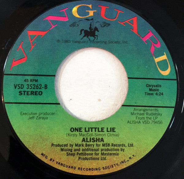 Alisha : Baby Talk (7")