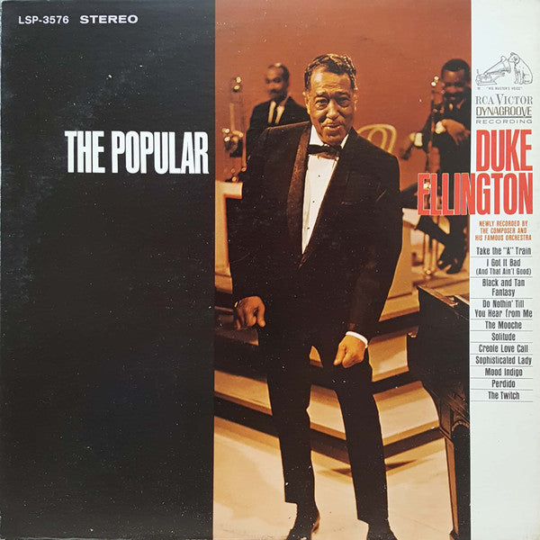 Duke Ellington And His Orchestra : The Popular Duke Ellington (LP, Album, Ind)