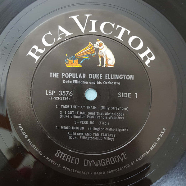 Duke Ellington And His Orchestra : The Popular Duke Ellington (LP, Album, Ind)
