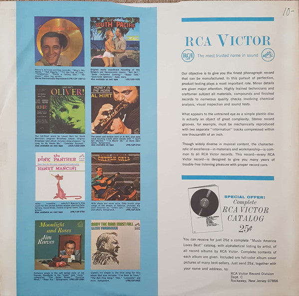 Duke Ellington And His Orchestra : The Popular Duke Ellington (LP, Album, Ind)