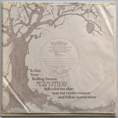 The Rolling Stones : Metamorphosis (LP, Comp, W -)