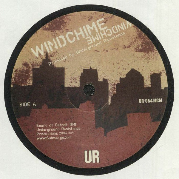 Underground Resistance : Windchime (12", RE)