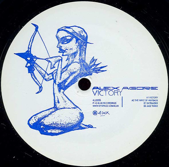 Alex Agore : Victory (12", Sta)