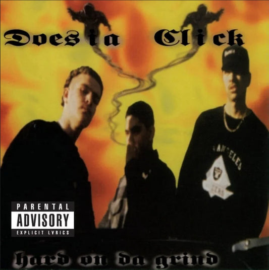 Doesia Click : Hard On Da Grind (LP, Album, Ltd, Num, RE)