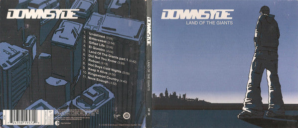 Downsyde : Land Of The Giants (CD, Album)