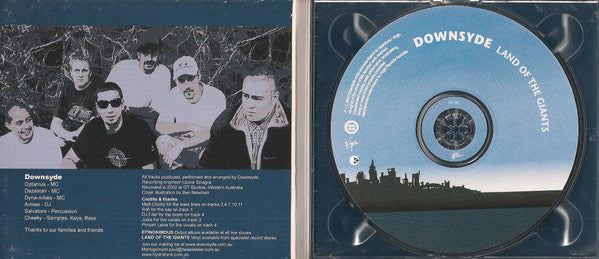 Downsyde : Land Of The Giants (CD, Album)