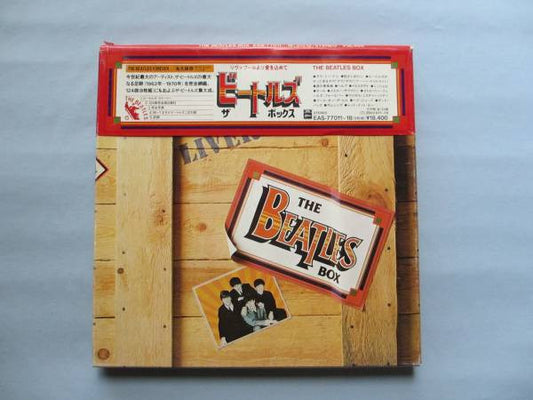 The Beatles : From Liverpool - The Beatles Box (8xLP, Comp + Box)