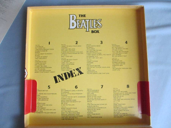 The Beatles : From Liverpool - The Beatles Box (8xLP, Comp + Box)