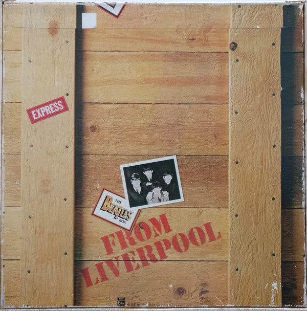 The Beatles : From Liverpool - The Beatles Box (8xLP, Comp + Box)