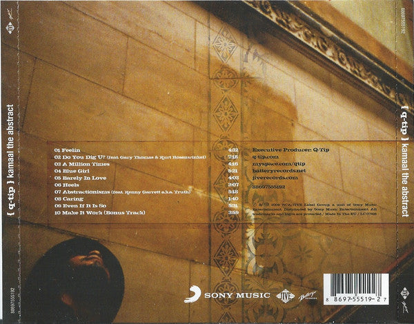 Q-Tip : Kamaal The Abstract (CD, Album)