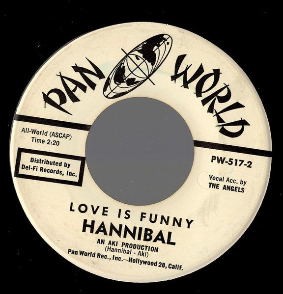 Hannibal* : Please Take A Chance On Me / Love Is Funny (7", Single)
