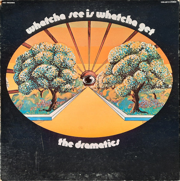 The Dramatics : Whatcha See Is Whatcha Get (LP, Album, Son)