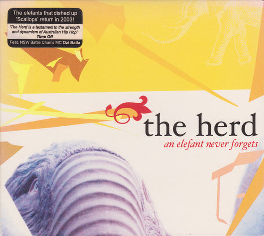 The Herd : An Elefant Never Forgets (CD, Album)