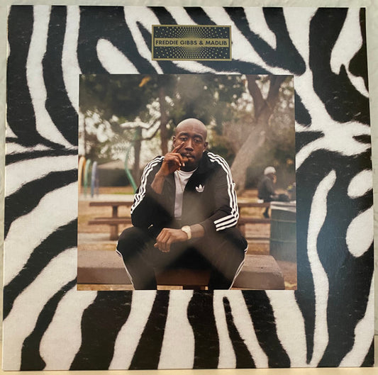 Freddie Gibbs & Madlib : Piñata (2xLP, Album, Ltd, RE, Bla)