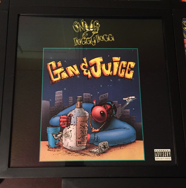 Snoop Doggy Dogg* : Gin & Juice (12", Single)