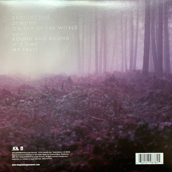 Imagine Dragons : Continued Silence EP (12", EP)