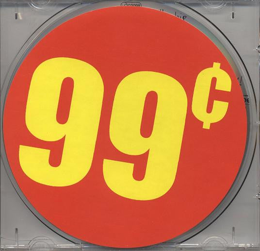 Chicks On Speed : 99 ¢ (CD, Album, Promo)