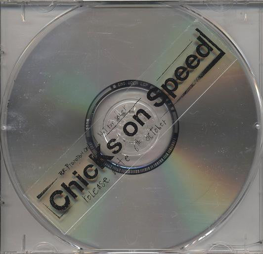 Chicks On Speed : 99 ¢ (CD, Album, Promo)