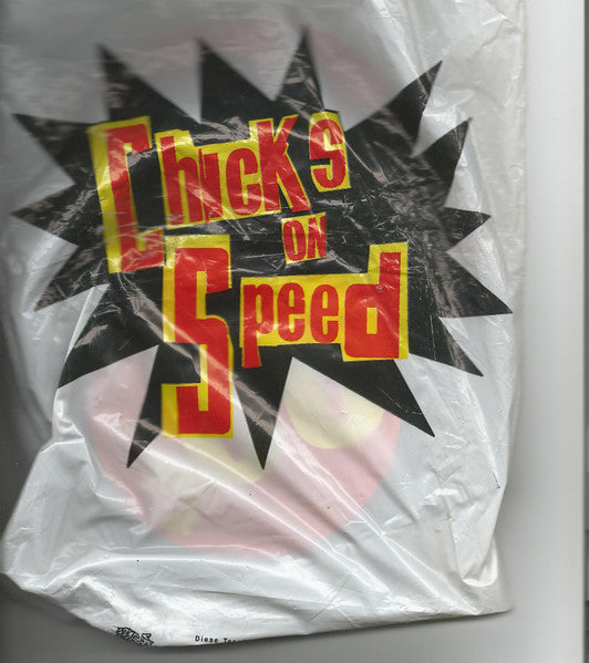 Chicks On Speed : 99 ¢ (CD, Album, Promo)