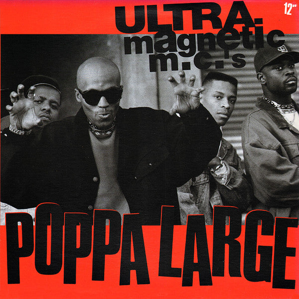 Ultramagnetic MC's : Poppa Large (12")