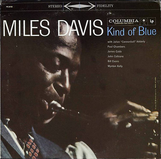 Miles Davis : Kind Of Blue (LP, Album, RE, RP)