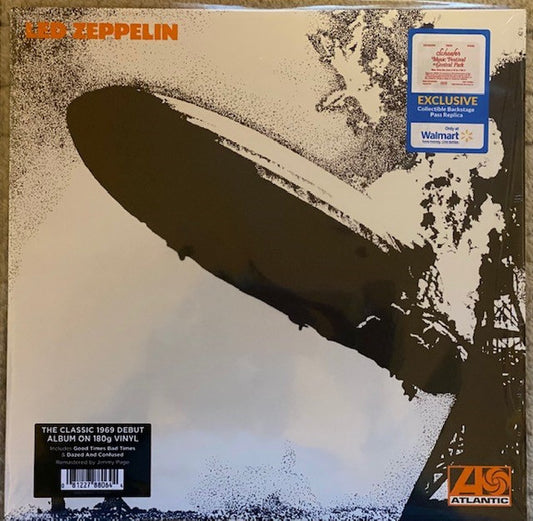 Led Zeppelin : Led Zeppelin (LP, Album, RE, RM, 180)